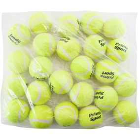 Pack Of 24 Tennis Balls Sport Play Cricket Dog Toy Ball Outdoor Fun Beach Leisure New