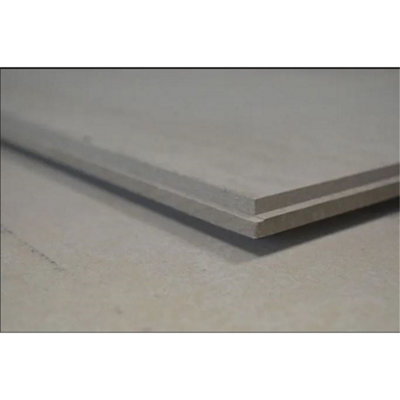 PACK OF 25 (Total 25 Units) - STS NoMorePly TG4 Tile Backer Floor Board - 1200mm x 600mm x 18mm