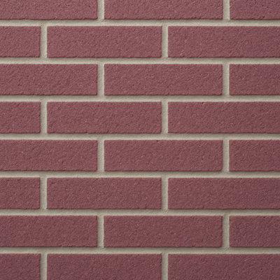 Pack of 250 facing bricks - Kenoteq K-Briq Gillespie Magenta Light half ...
