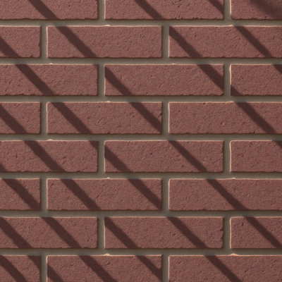 Pack of 250 facing bricks - Kenoteq K-Briq Gillespie Magenta Light half ...