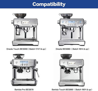 2x Water Filters For Sage Espresso Bambino Plus BES500 Coffee Machine