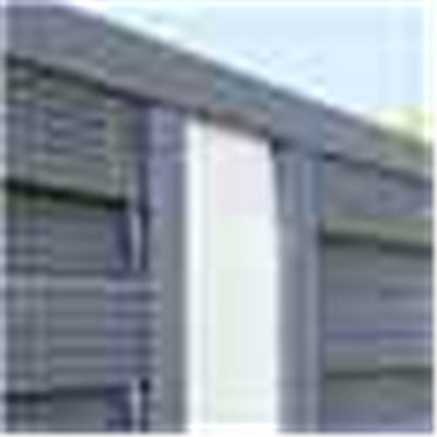 PACK OF 3: 6 x 6 Painted Grey Screen Panel with Translucent Infill - 3