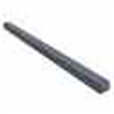 PACK OF 3: 6ft 3" Timber Fence Post Pre-painted Grey with Rounded Top