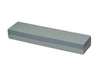 Pack Of 3 Aluminium Oxide 8 Inch Sharpening Oil Stone Fine Medium Grade - 3