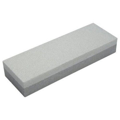 Pack Of 3 Aluminium Oxide 8 Inch Sharpening Oil Stone Fine Medium Grade - 5