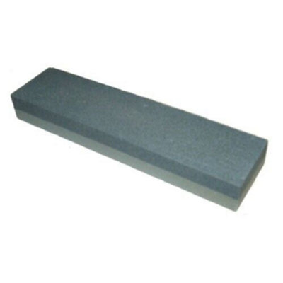 Pack Of 3 Aluminium Oxide 8 Inch Sharpening Oil Stone Fine Medium Grade - 6