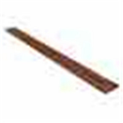 PACK OF 3: Brown Timber Gravel Board
