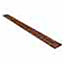 PACK OF 3: Brown Timber Gravel Board