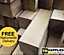 Pack of 3 - C24 Graded Smooth Planed Treated Timber Pergola Post 95x95mm - 4x4" - 3m