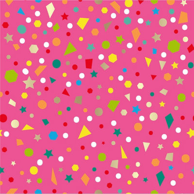 Pack Of 3 Medium Paper Gift Bags Black Pink Happy Birthday Star ...