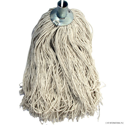 Pack Of 3 Metal Socket Mop Heads Size 16 280G Twine