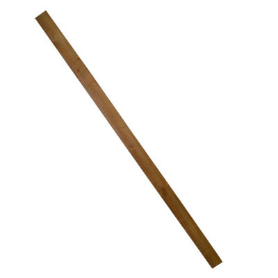 Pack of 3 (Total 3 Units) - 95mm x 95mm Brown Treated H Shaped Slotted ...