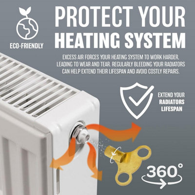 Radiator Bleed Radiator Only Heating At Top Central Heating