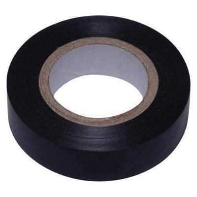 Pack Of 4 Black Insulation Tapes - 20M Per Roll, Designed For Heavy Duty Work