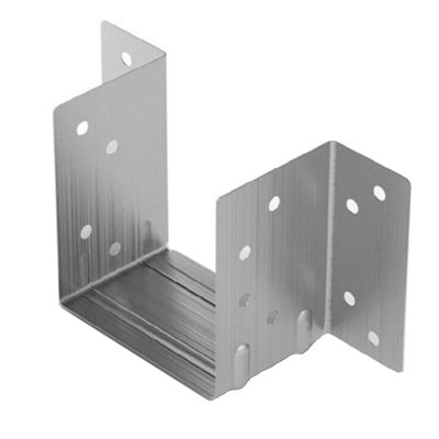 Pack of 4 - Galvanised Mini Jiffy Joist Hanger 38mm