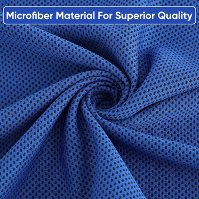 Pack of 4 Instant Cooling Microfibre Towels - 3
