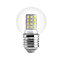 Pack Of 4 Light LED Bulbs 5 W 110-220 V Globe 3 Light Colours