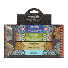 Pack of 4 Mandala Incense Stick Gift Pack