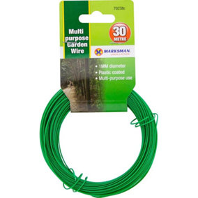 Pack Of 4 Multi Purpose Garden Wire Strong Plant Support 30M