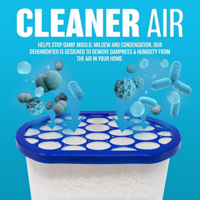 Pack Of 40 Dehumidifier Condensation Remover Absorber Mildew ...