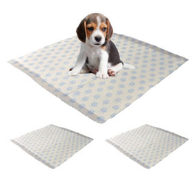 Pack Of 40 Dog & Puppy Toilet Training Leak Proof Pads 60cm x 40cm With 3 Highly Absorbent Layers