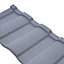 Pack of 5 Asphalt Roof Shingles 2.3 sqm Garden Bitumen Roofing Shingles Shed Roofing Felt Shingles,Ink Gray