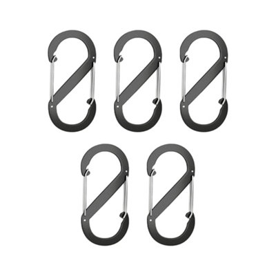 Locking Snap Hooks in Stainless Steel with Screw Gate. Australia