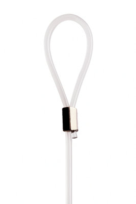 Pack of 5 Clear Perlon Loop Cables 1.5m for Picture Hanging Rail ...