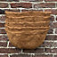 Pack of 5 Coco Wall Basket Planter Liner (40cm)