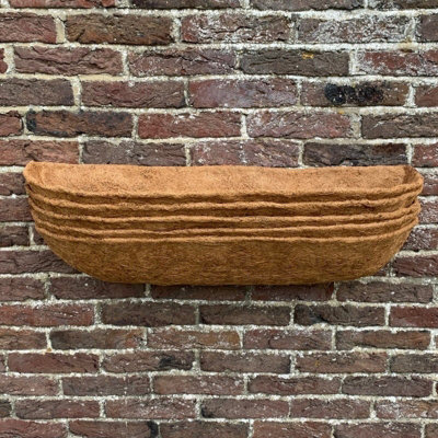 Pack of 5 Coco Wall Planter Liner (75cm)