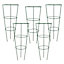 Pack of 5 Conical Garden Plant Support Rings (75cm)