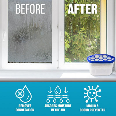 Pack Of 5 Dehumidifier Condensation Remover Absorber Mildew ...