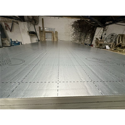 PACK OF 5 - Deluxe 150mm - Eco Therm Insulation - 1200mm x 2400mm x 150mm - 3