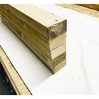 PACK OF 5 - LENGTH 3.6m - 70mm CLS Framing C16 (Workshop) Structural Graded Timber (45mm x 70mm) - Pressure Treated Timber