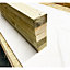 PACK OF 5 - LENGTH 3.6m - 70mm CLS Framing C16 (Workshop) Structural Graded Timber (45mm x 70mm) - Pressure Treated Timber