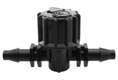 pack of 5 micro irrigation flow control valves for micro pipe 4/6mm