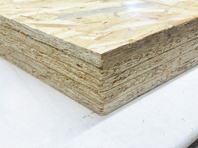 PACK OF 5 - OSB 11mm Thickness Sheets (1220mm x 510mm x 11mm) (48" x 20")