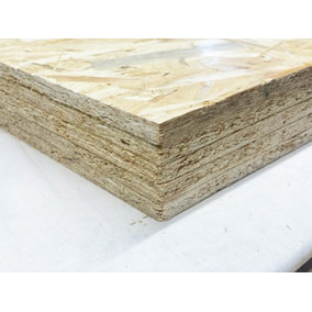 PACK OF 5 - OSB 11mm Thickness Sheets (1220mm x 510mm x 11mm) (48" x 20")