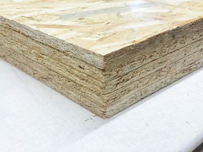 PACK OF 5 - OSB 11mm Thickness Sheets (2440mm x 1220mm x 11mm)