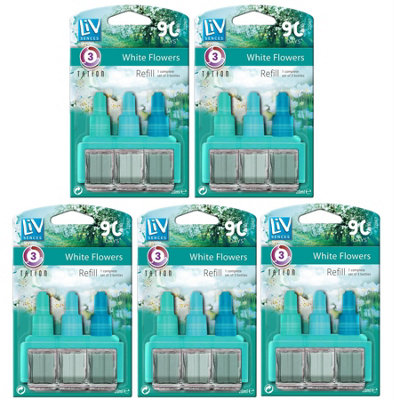 Pack of 5 Plug-In 3volution Air Freshener Refills 20ml - Compatible ...