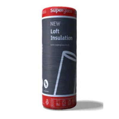PACK OF 5 - Premium Loft Insulation 100mm (Superglass)