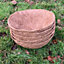 Pack of 5 Round Coco Hanging Basket Planter Liner (35cm)