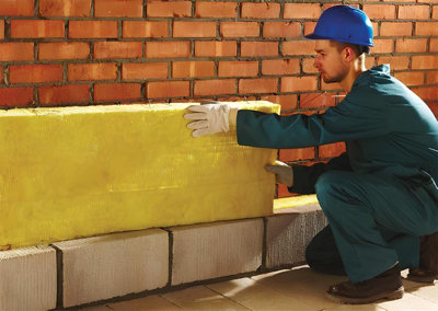 PACK OF 5 Superwall 32 Cavity Wall Batt - 150mm/10.9 m2 (Superglass) - 3