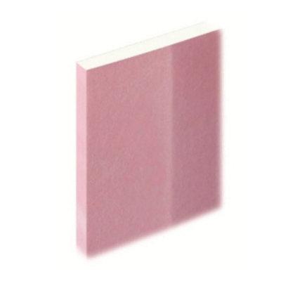 PACK OF 5 (Total 5 Units) - 12.5mm Premium Fire Panel Tapered Edge PLASTERBOARD - 12.5mm x 1200mm x 2400mm Price Comparisons | Compare The Build