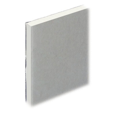PACK OF 5 (Total 5 Units) - 12.5mm Premium Vapour Panel Square Edge PLASTERBOARD - 12.5mm x 1200mm x 2400mm Price Comparisons | Compare The Build