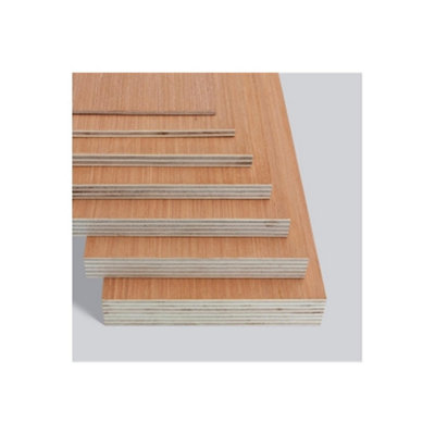 PACK OF 5 (Total 5 Units) - 18mm Thick General Purpose Plywood - 1220mm (W) x 610mm (L)