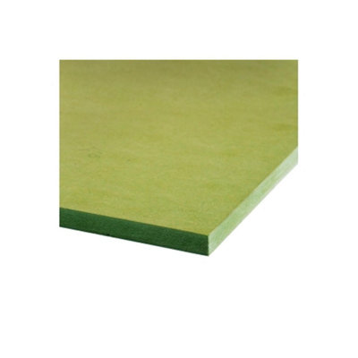 PACK OF 5 (Total 5 Units) - 18mm Thick Moisture Resistant Trade MDF Panel - 2440mm (W) x 1220mm (L)