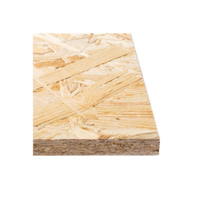 PACK OF 5 (Total 5 Units) - 18mm Thick Structural OSB 3 - 2440mm (W) x 1220mm (L)