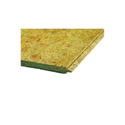 PACK OF 5 (Total 5 Units) - 18mm Thick Structural Tongue and Grooved OSB 3 TG4 - 2400mm (W) x 625mm (L)