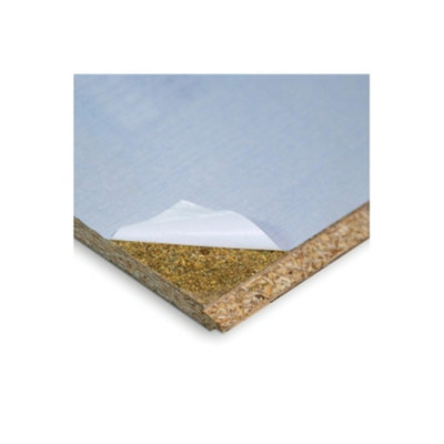 PACK OF 5 (Total 5 Units) - 22mm Thick P5 Tongue and Grooved Moisture Resistant Chipboard Flooring TG4 - 600mm (W) x 2400mm (L)